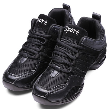 Pratiquent dame chaussures jazz hip hop danse espadrilles respirants chaussures